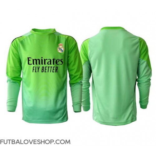 Dres Real Madrid Brankarsky Preč 2025-26 Dlhy Rukáv